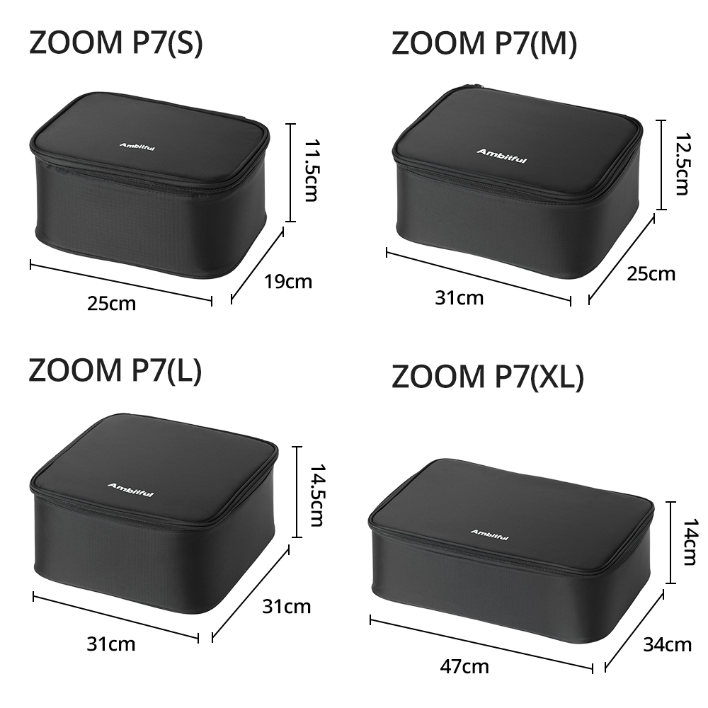 Ambitful ZOOM P7II XL 写真撮影用収納バ - Photography Zoom のレビューと価格