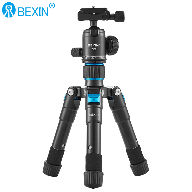 Bexin-デスクトップビデオ用の軽量ポータブル三脚,iph - Camera Tripod Carbon のレビューと価格