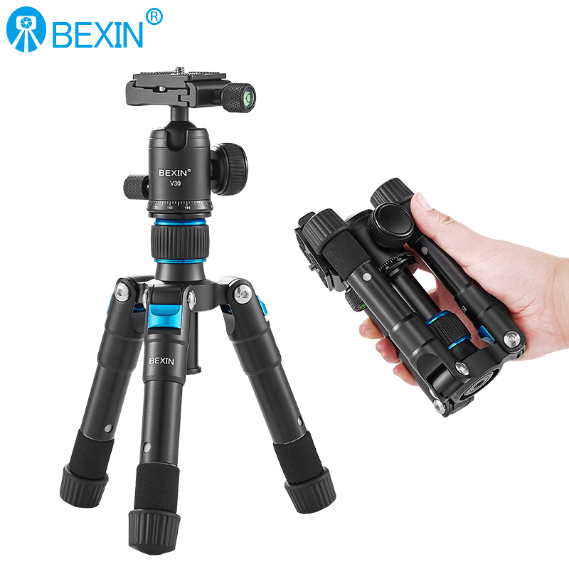 Bexin-デスクトップビデオ用の軽量ポータブル三脚,iph - Camera Tripod Carbon のレビューと価格