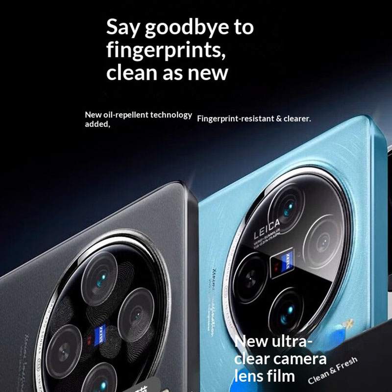 vivo X300 Pro用3Dカメラレンズプロテクター ブ - Photography Vivo X300 Pro のレビューと価格