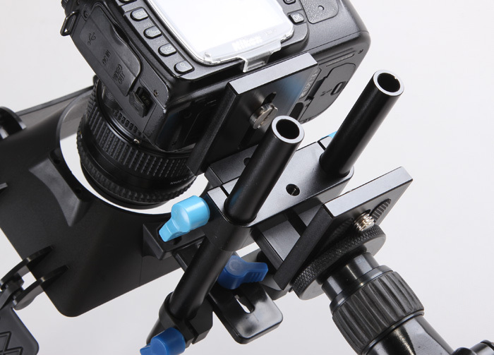 デジタル一眼レフカメラムービーキット 15 ミリメートルロッ - Camera Tripod Carbon のレビューと価格