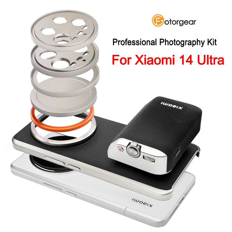 Fotorgear-t-mount電話レンズアダプター,xi - Photography Xiaomi 14 Ultra のレビューと価格