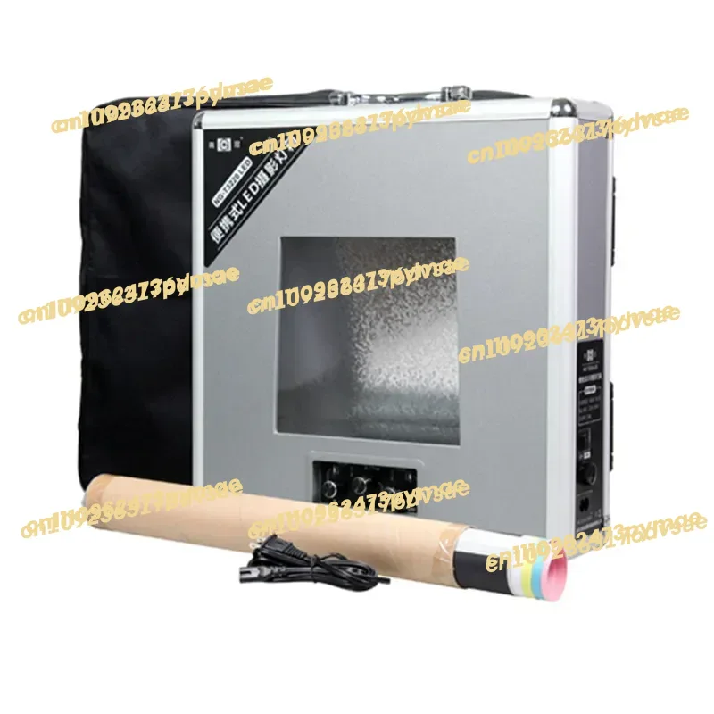 新しい写真撮影機材 大型15WスタジオLEDライトボックス  - Photography Lighting のレビューと価格