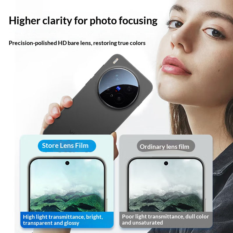 vivo X300 Pro用3D全面接着背面カメラレンズ強化 - Photography Vivo X300 Pro のレビューと価格