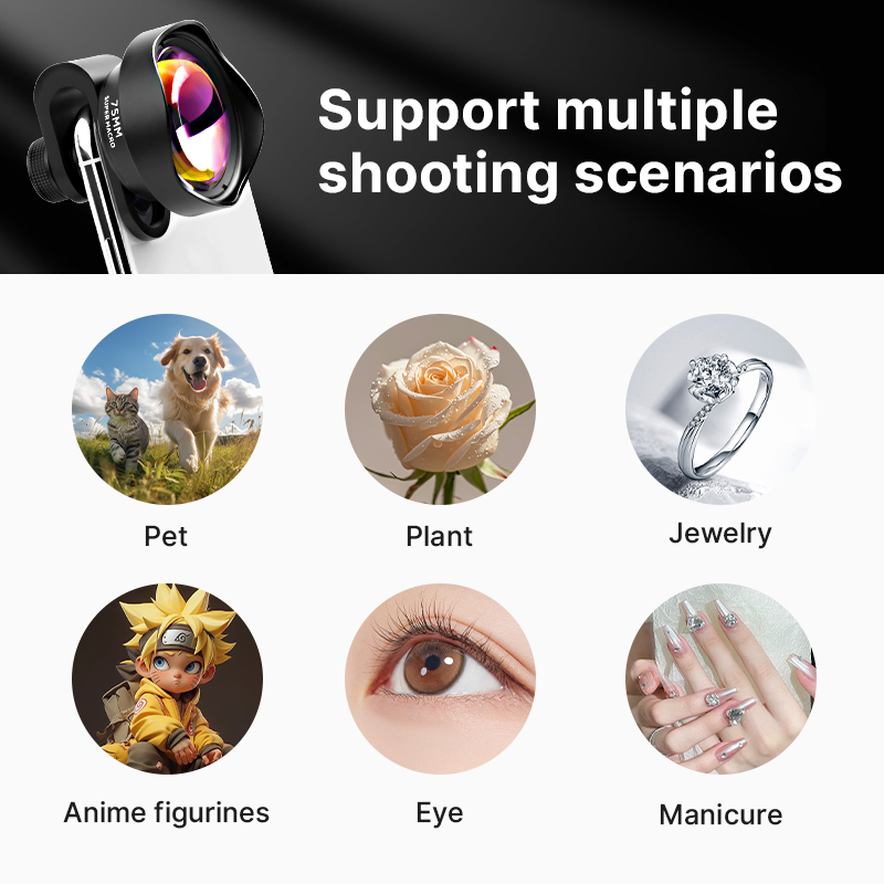 Ulanzi 17 ミリメートル 10X マクロレンズユニバ - Photography Xiaomi 14 Ultra のレビューと価格
