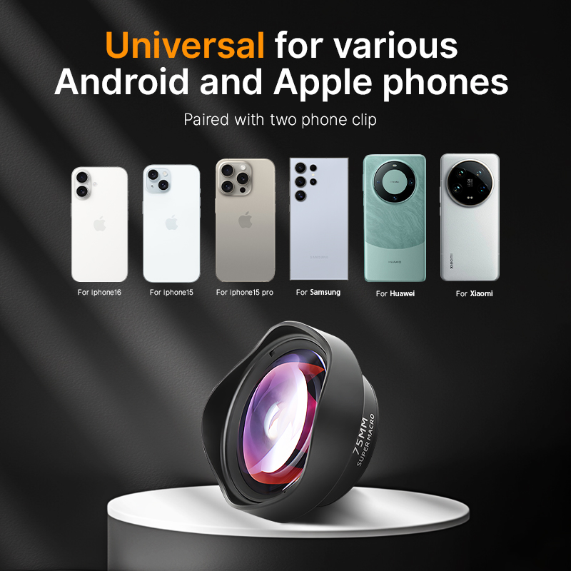 Ulanzi 17 ミリメートル 10X マクロレンズユニバ - Photography Xiaomi 14 Ultra のレビューと価格
