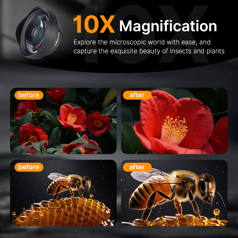 Ulanzi 17 ミリメートル 10X マクロレンズユニバ - Photography Xiaomi 14 Ultra のレビューと価格