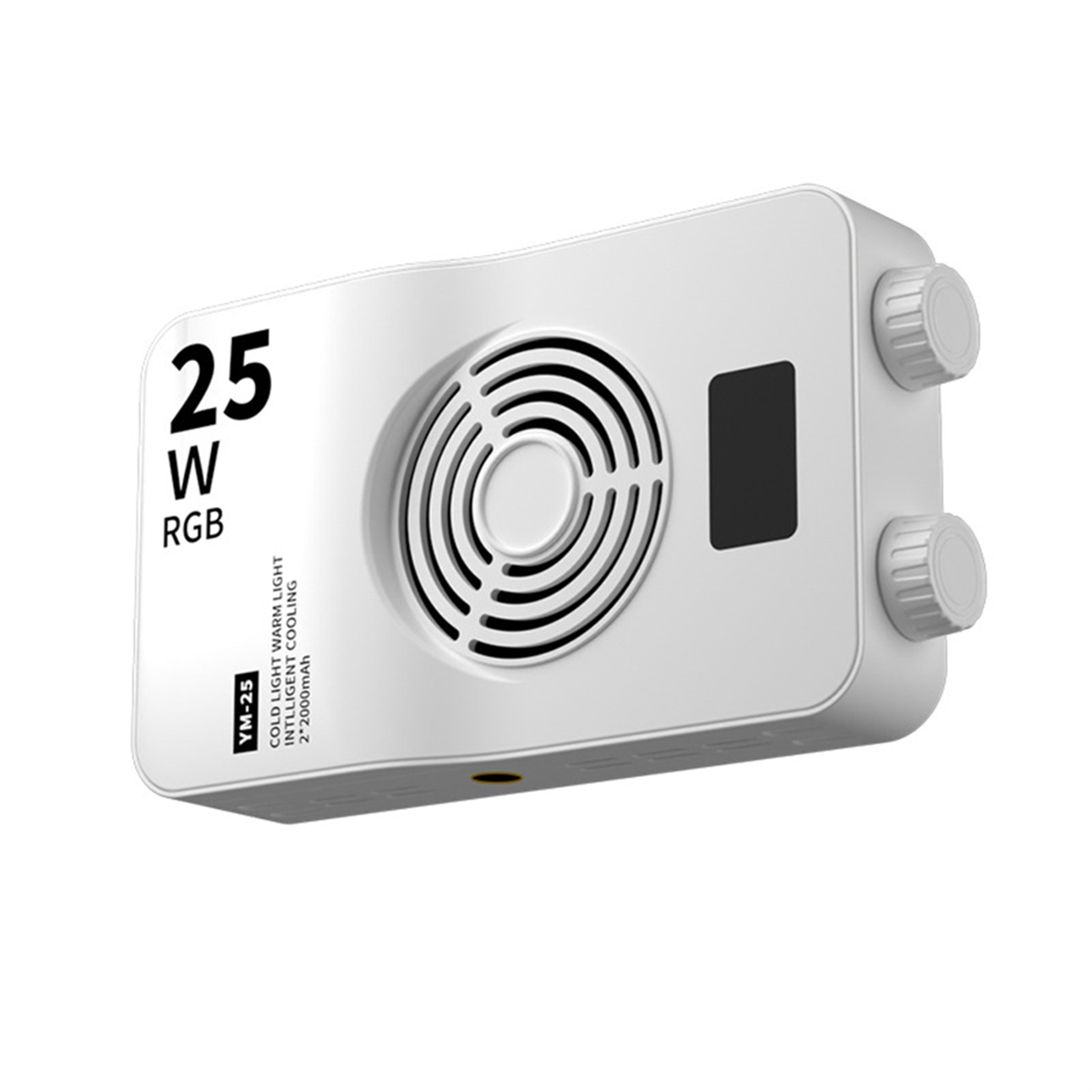 ABPS 25W RGBフルカラー調光式フィルライト、写真撮 - Photography Lighting のレビューと価格