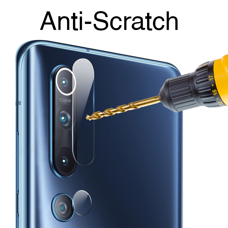 3 個カメラレンズフィルム強化ガラス保護シャオ mi mi  - Photography Kit Pro Xiaomi のレビューと価格