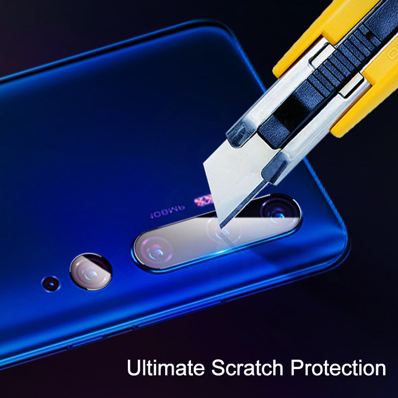 3 個カメラレンズフィルム強化ガラス保護シャオ mi mi  - Photography Kit Pro Xiaomi のレビューと価格