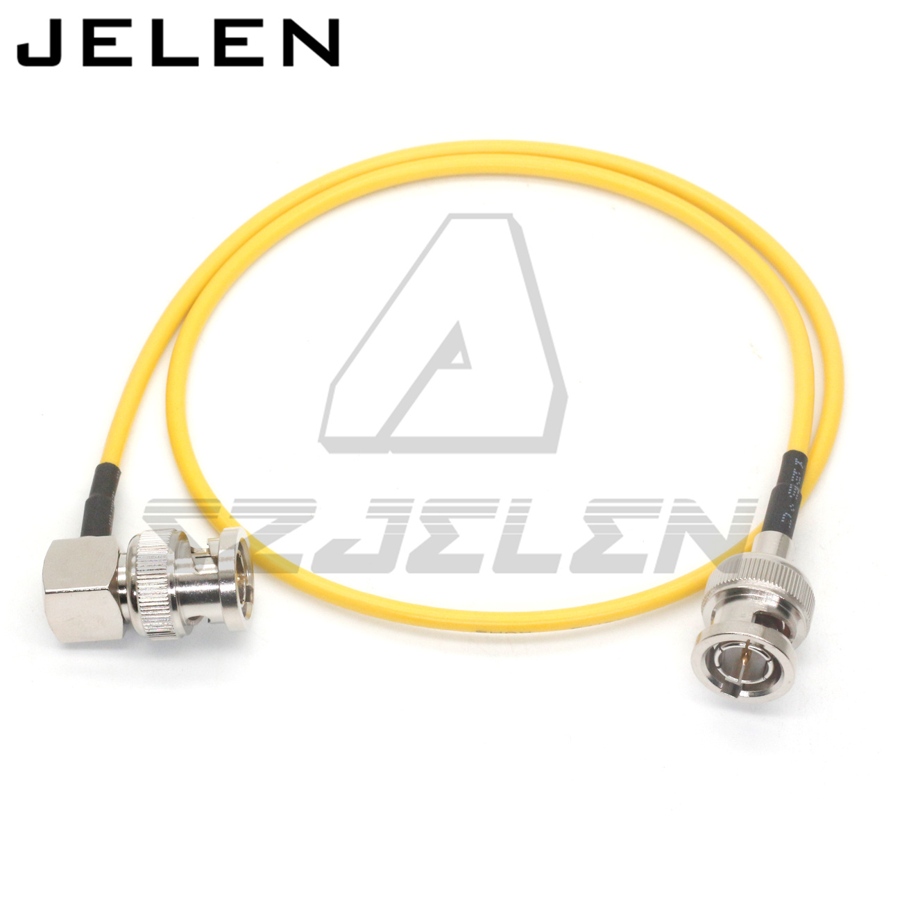 黄緑黒 75ohm HD SDI ビデオケーブルオス HD  - Photography Yellow のレビューと価格