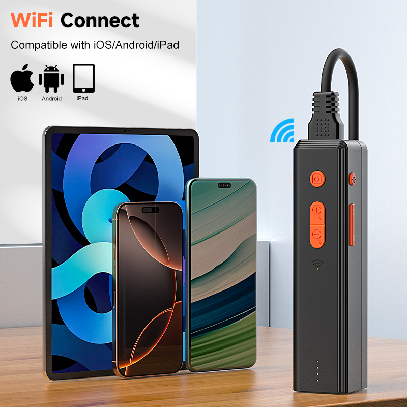 WIFI内視鏡カメラHD1080Pシングルデュアルトリプルオ - Photography Zoom のレビューと価格