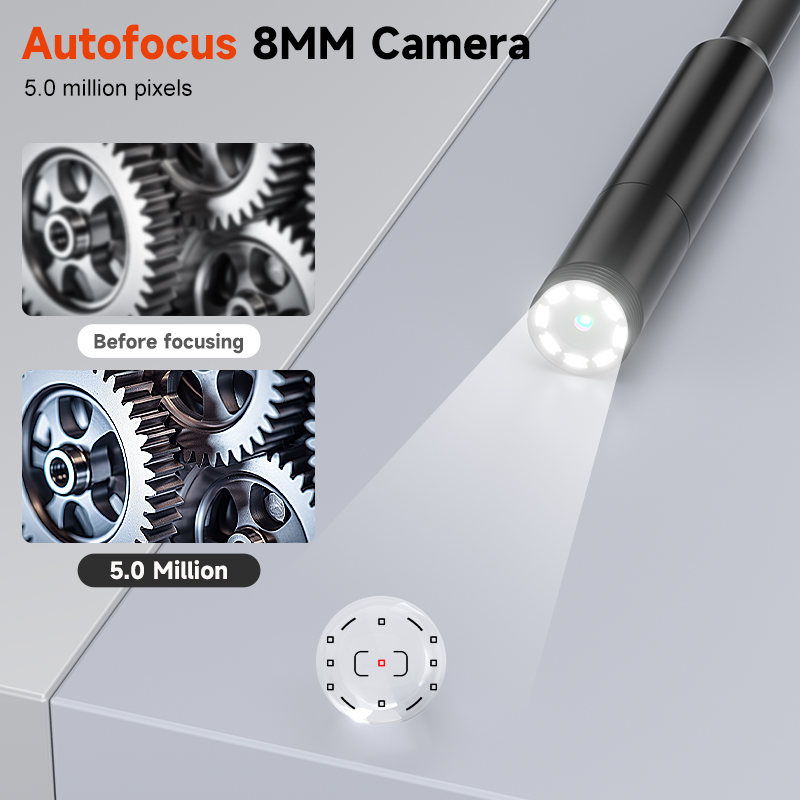 WIFI内視鏡カメラHD1080Pシングルデュアルトリプルオ - Photography Zoom のレビューと価格