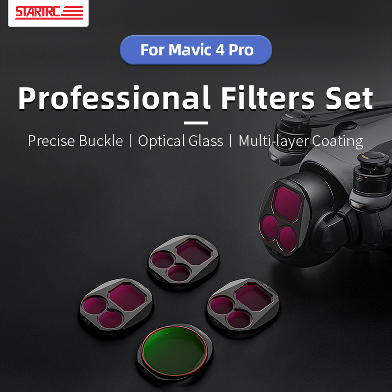 STARTRC CPL/ND8/32/64 フィルターセット - Nd Filter Set のレビューと価格