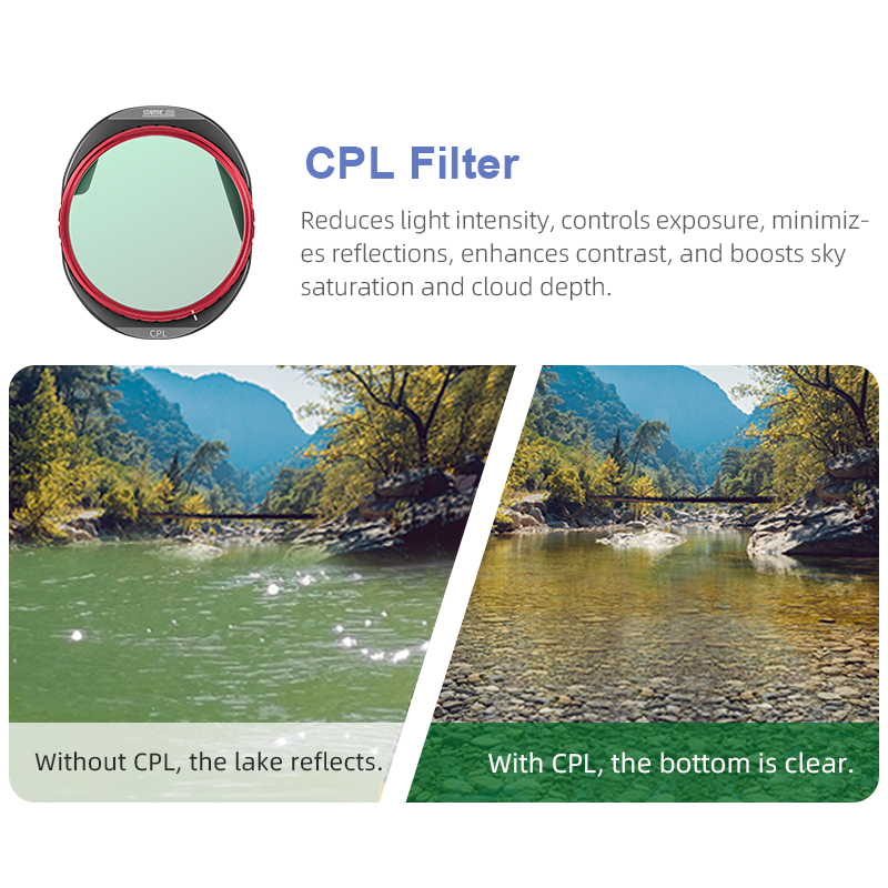 STARTRC CPL/ND8/32/64 フィルターセット - Nd Filter Set のレビューと価格