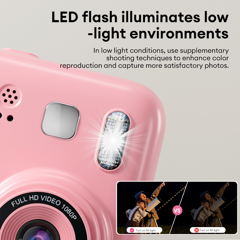 レノボ カラー印刷カメラ キッズインスタントカメラ 32GB - Photography Zoom のレビューと価格