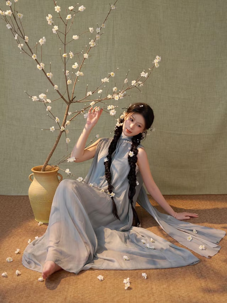 2026年新作 中国風ガールズドレス 写真スタジオ用芸術的衣 - Photography Zen のレビューと価格