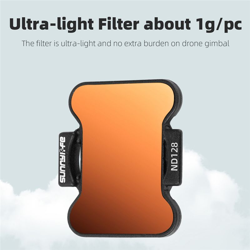 SUNNYLIFE DJI AVATA 2 ND フィルター - Nd Filter Set のレビューと価格
