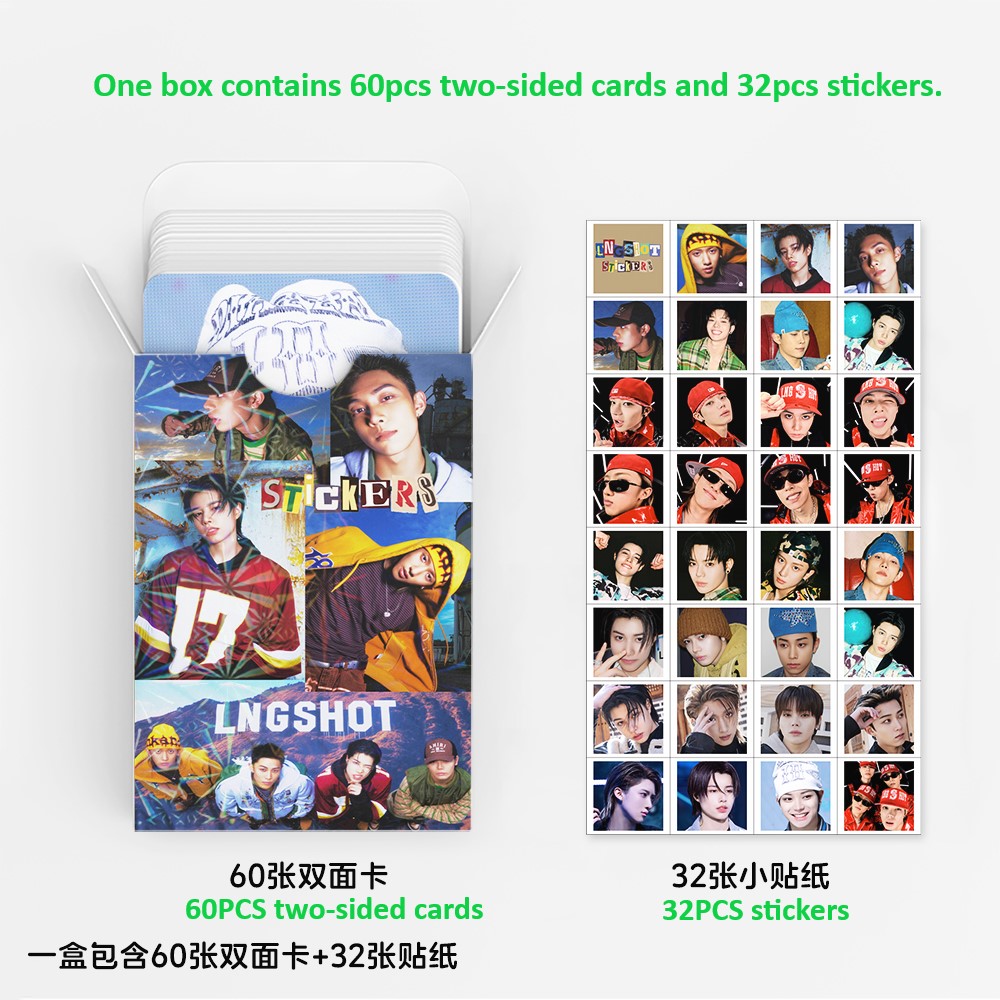 60+32枚/セット 新品 KPOP LNGSHOT、ヒップ - Photography Portfolio のレビューと価格