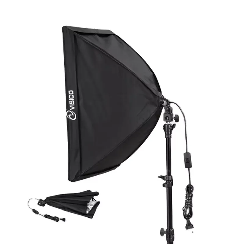 高品質ポータブルフォトスタジオ撮影用スピードライトブラックラ - Photography Lighting のレビューと価格