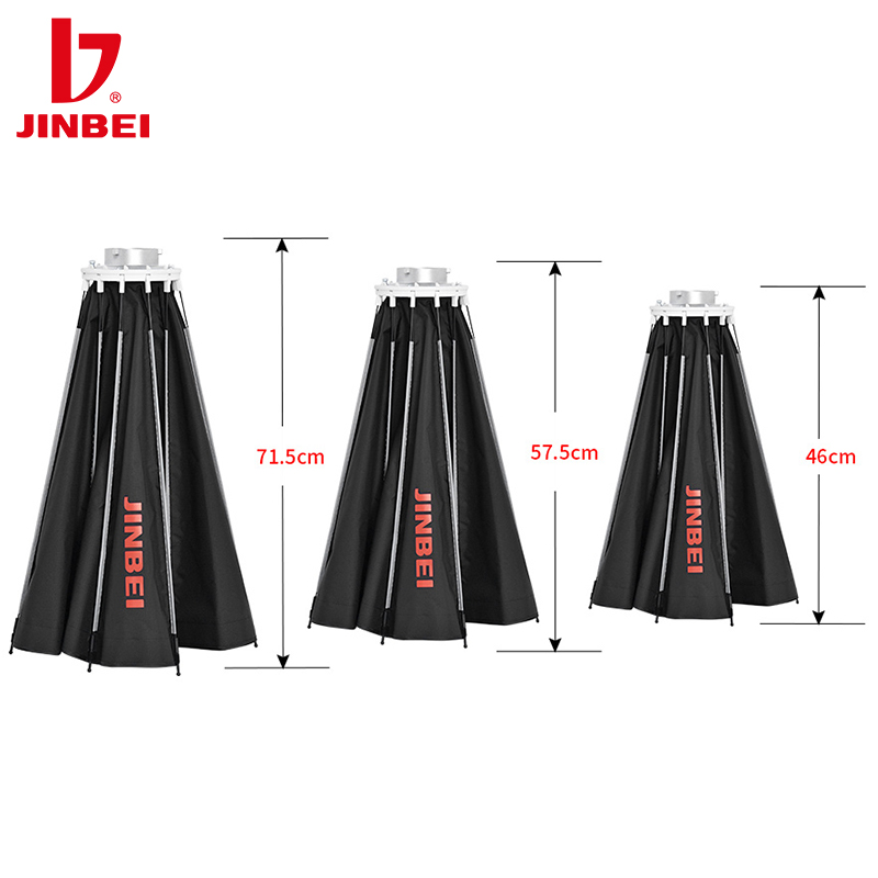 JINBEI 65 クイックオープンパラボリックプライオソフ - Photography Lighting のレビューと価格