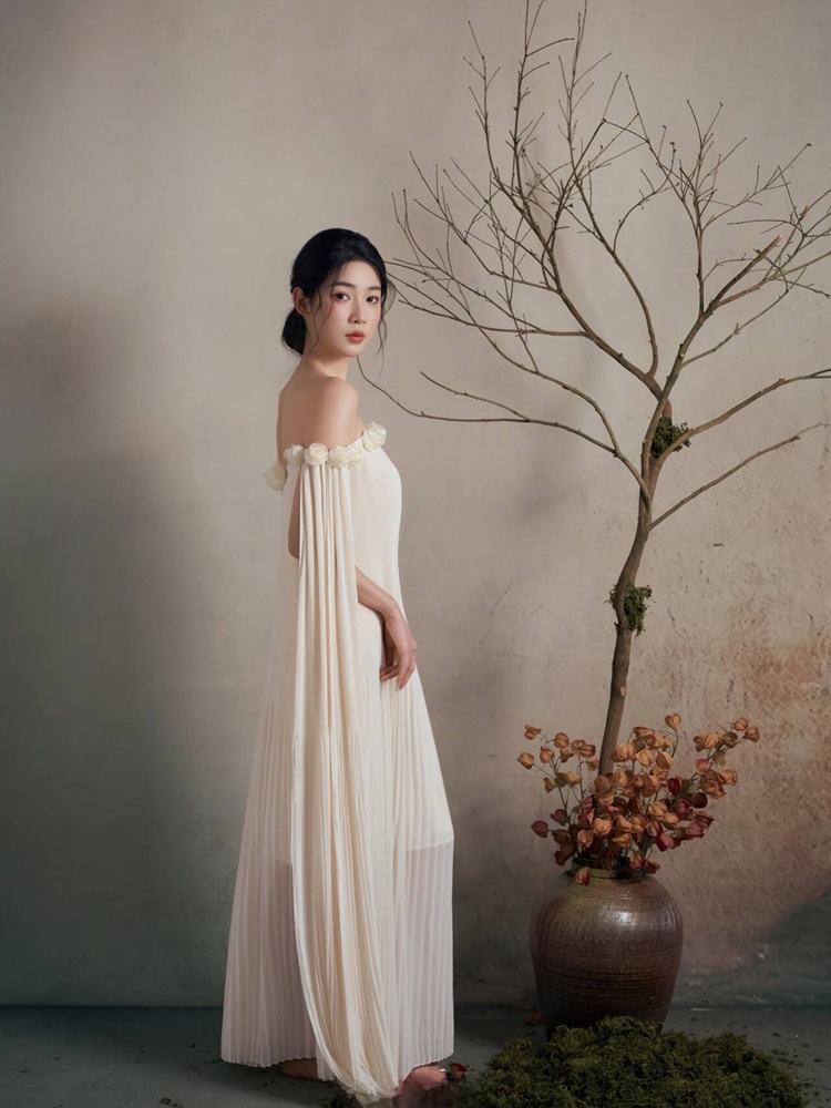 新しいスタジオ中国風ポートレート写真撮影衣装冷たい雰囲気の禅 - Photography Zen のレビューと価格