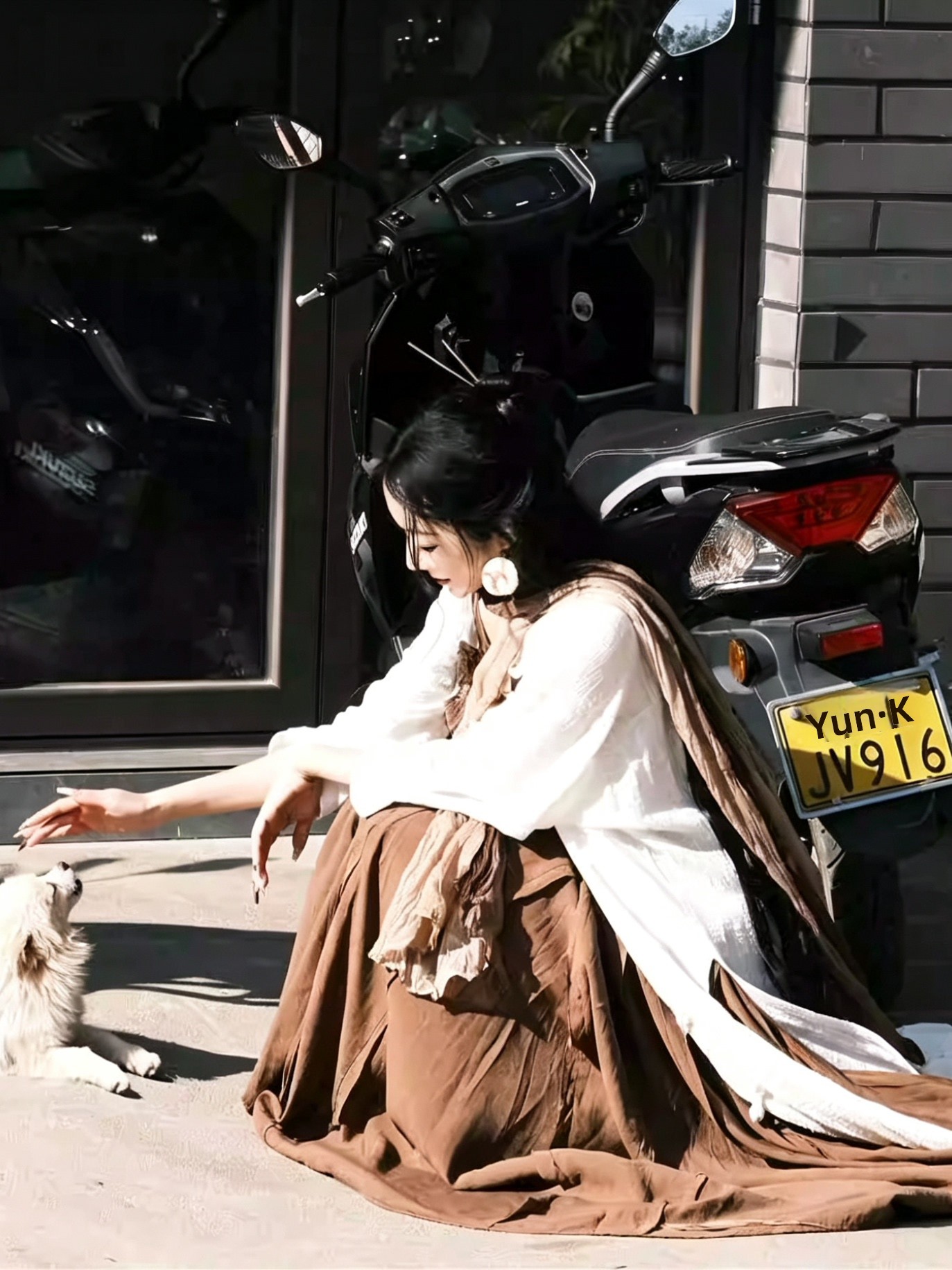 新しい中国風の女性のドレス禅風セット妖精の雰囲気ロングスカー - Photography Zen のレビューと価格