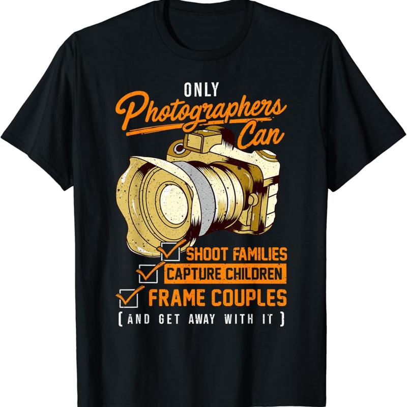 面白い写真家、写真、カメラに関する言葉、引用句、Tシャツ - Photography Quotes Short のレビューと価格