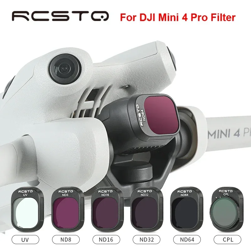 RCSTQ DJI ミニ 4 プロ ND フィルタードローン - Nd Filter Set のレビューと価格