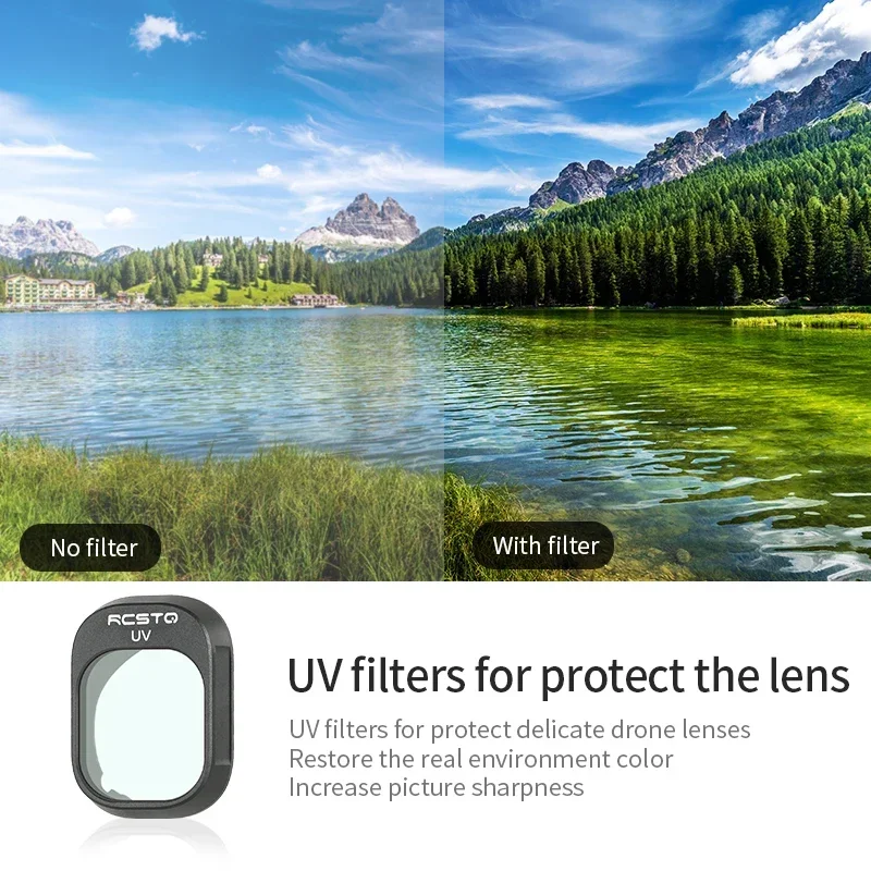RCSTQ DJI ミニ 4 プロ ND フィルタードローン - Nd Filter Set のレビューと価格