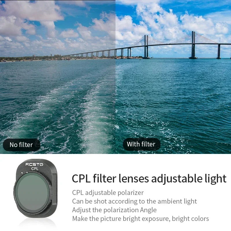 RCSTQ DJI ミニ 4 プロ ND フィルタードローン - Nd Filter Set のレビューと価格