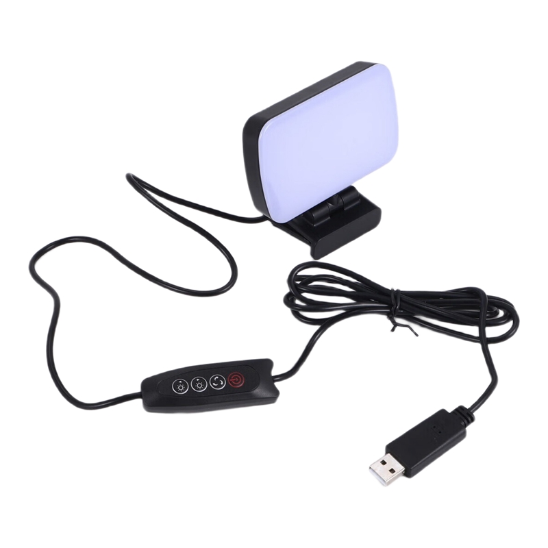 ミニビデオライト、会議用ウェブカメラ、Vlog撮影用フィルラ - Photography Lighting のレビューと価格