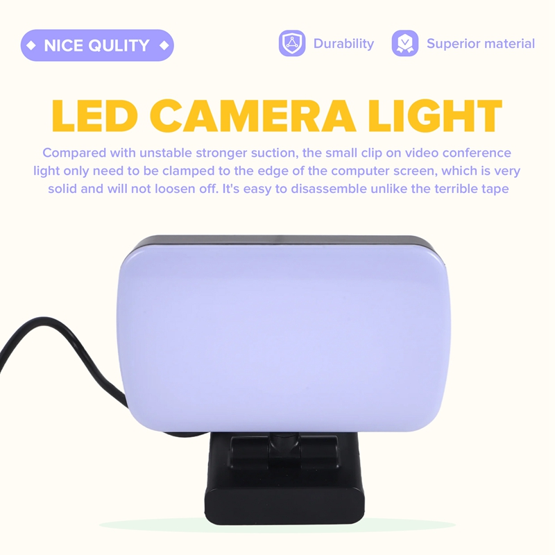 ミニビデオライト、会議用ウェブカメラ、Vlog撮影用フィルラ - Photography Lighting のレビューと価格