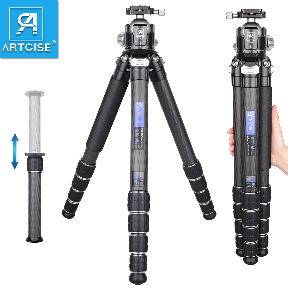 Articron-プロ仕様のカーボンファイバー三脚,デジタル - Camera Tripod Carbon のレビューと価格