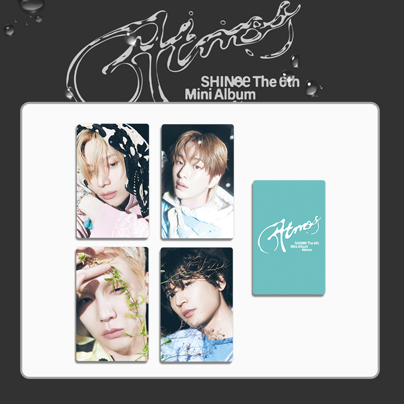 4 ピース/セットアイドル SHINEE 新アルバム Atm - Photography Portfolio のレビューと価格