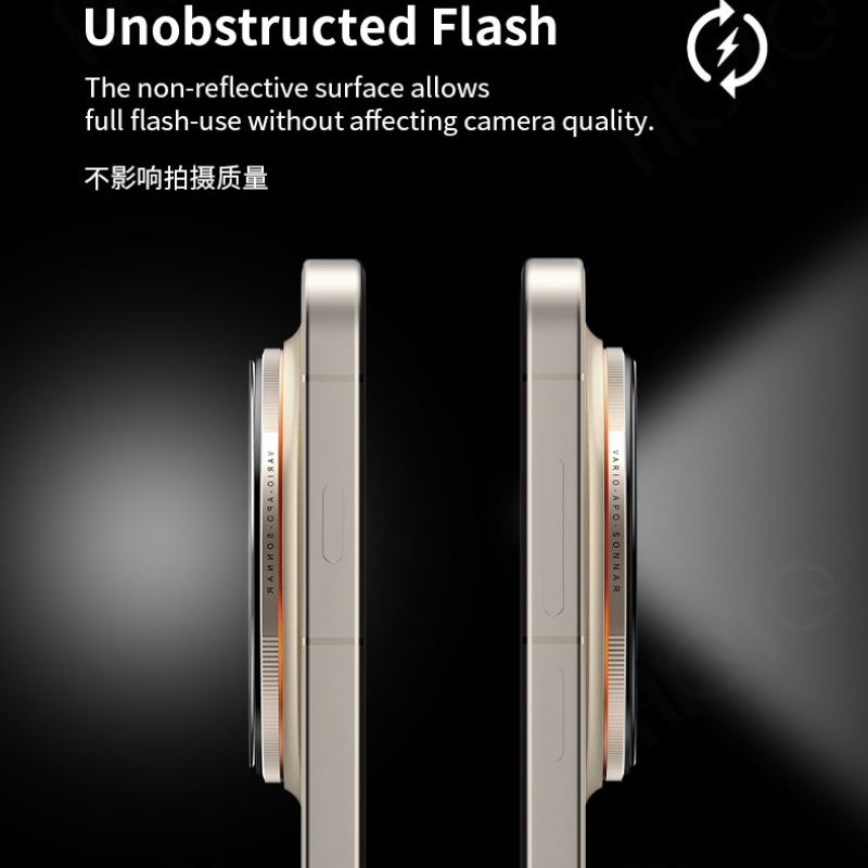 Vivo X300 Pro用アルミ製リアカメラレンズカバー、 - Photography Vivo X300 Pro のレビューと価格