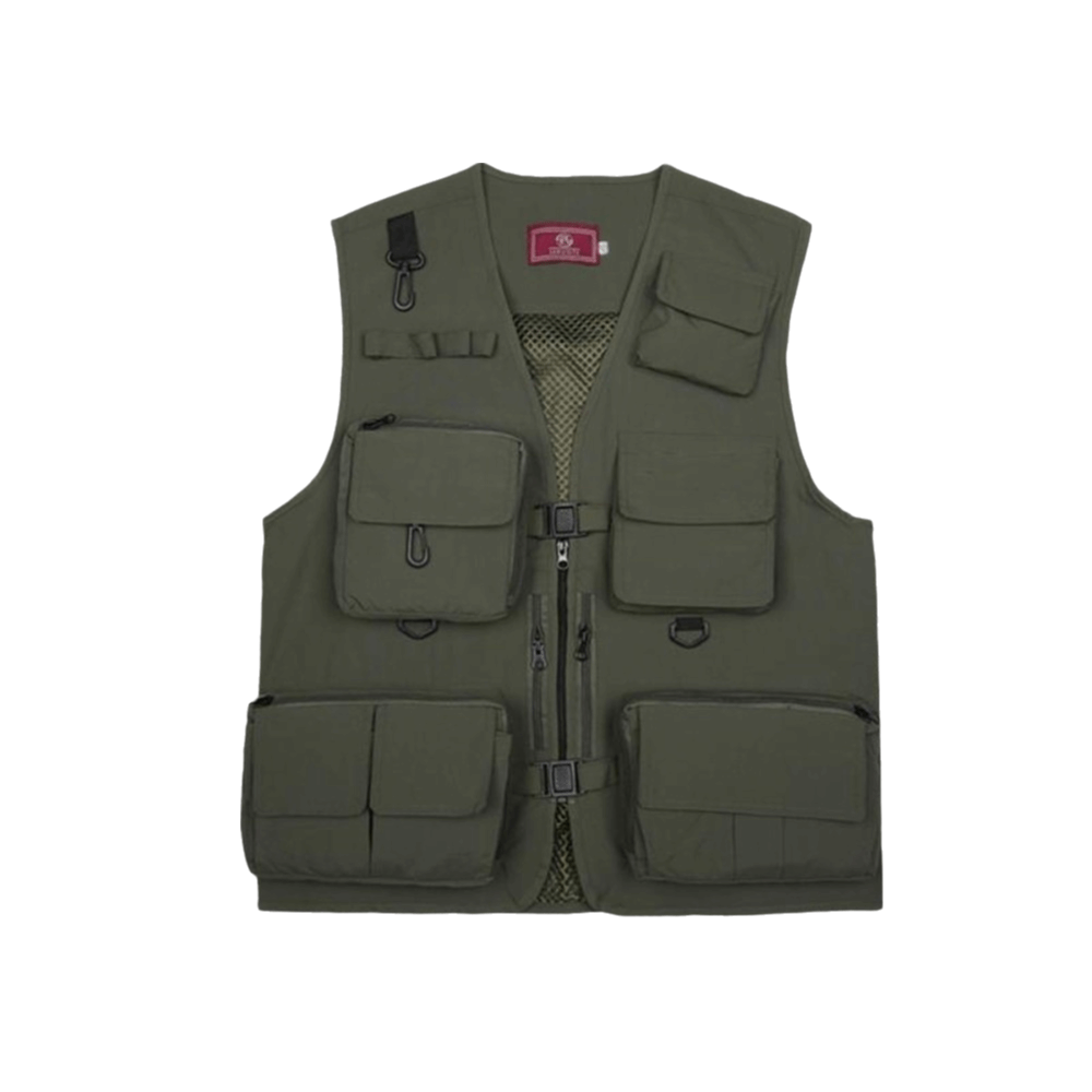 カジュアル防水フィッシングベスト速乾軽量写真撮影ベスト通気性 - Photography Vest のレビューと価格