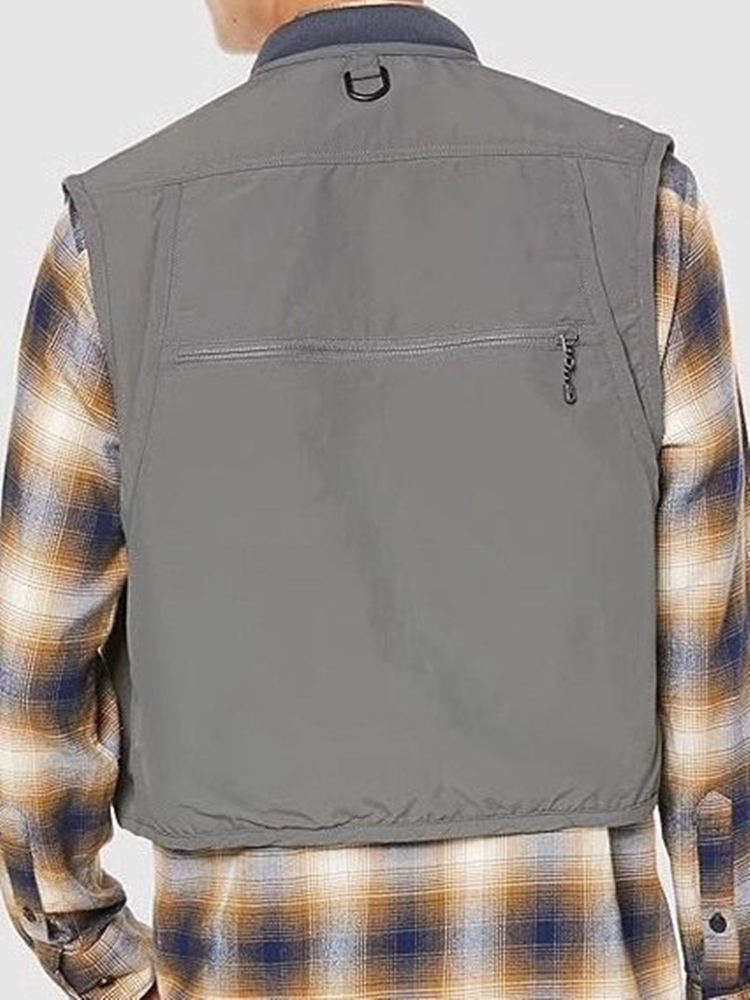 トレンディなアウトドア通気性ストリームフィッシングベストポケ - Photography Vest のレビューと価格