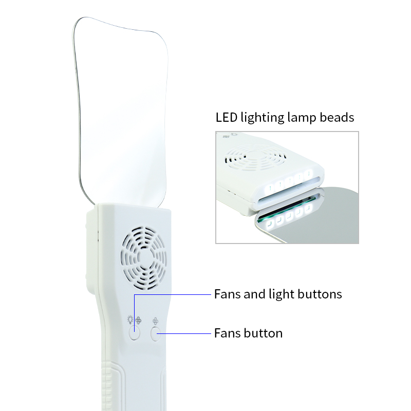 歯科防曇ミラー LED ライト矯正リフレクター霧のない口腔内 - Photography Yellow のレビューと価格