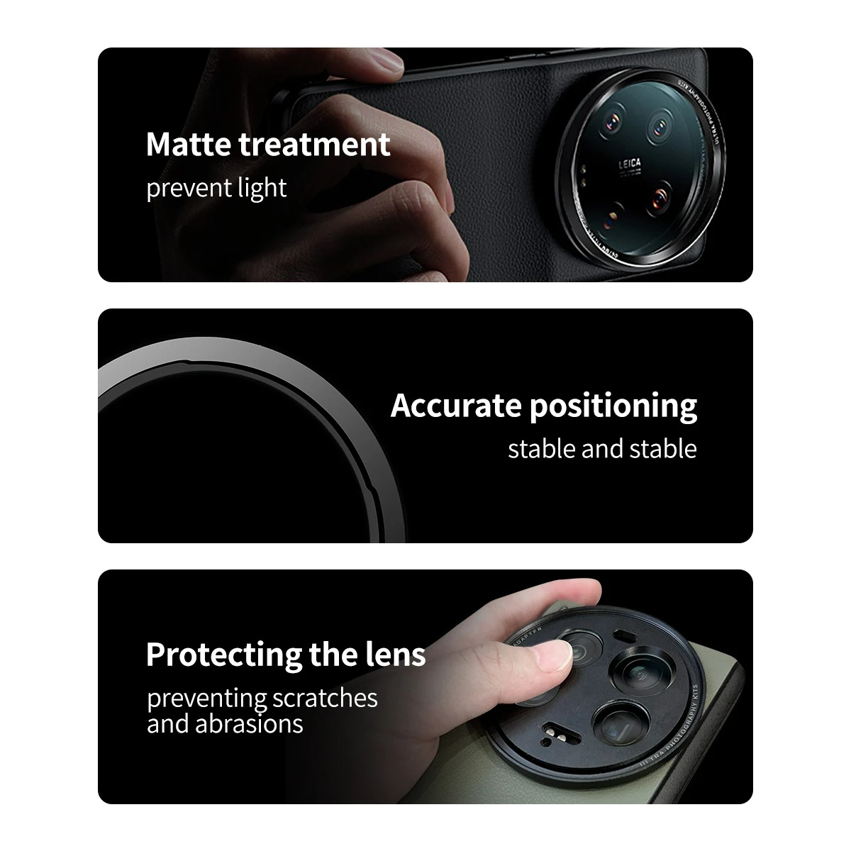 MECORIGHT レンズフィルターリング プロフェッショナ - Nd Filter Set のレビューと価格