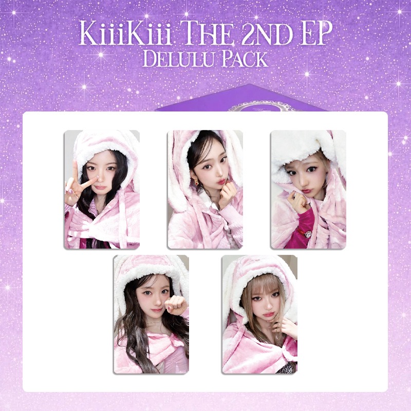 5 個 Kpop ガールズグループ KiiiKiii 新アル - Photography Portfolio のレビューと価格