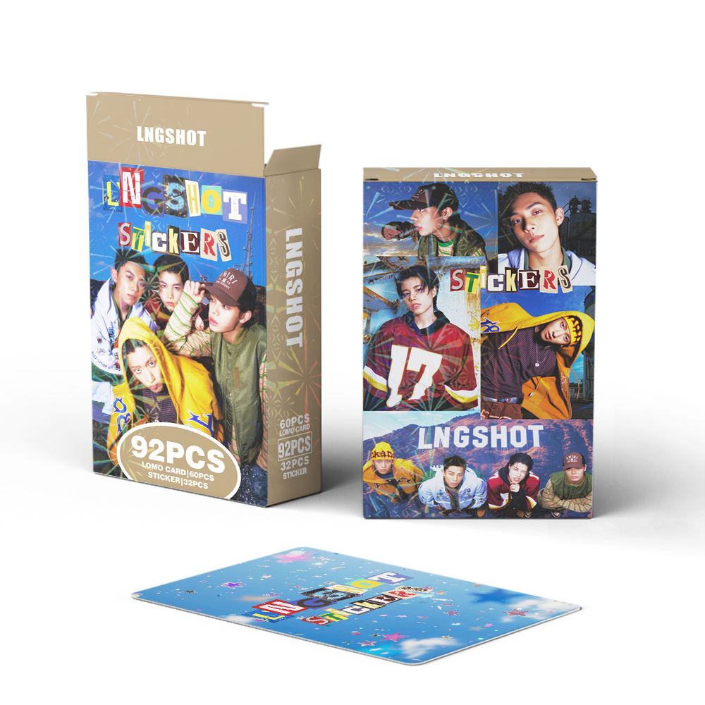 127 個 LNGSHOT 新アルバムフォトカードステッカー - Photography Portfolio のレビューと価格