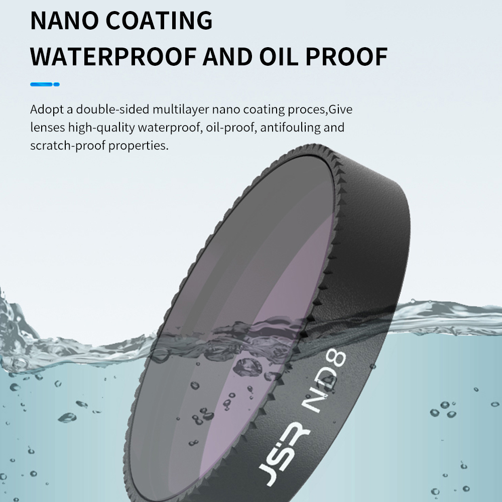 フィルター DJl NEO ND フィルターセット CPL  - Nd Filter Set のレビューと価格