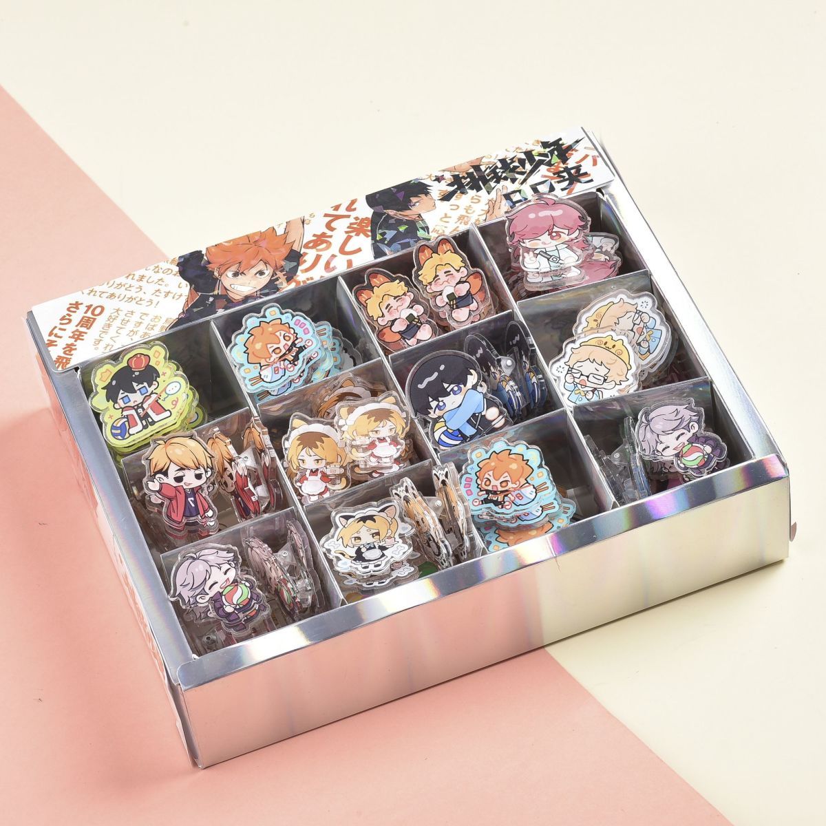 ハイキュー!! PPクリップ商品大コレクション - 高品質両 - Photography Portfolio のレビューと価格