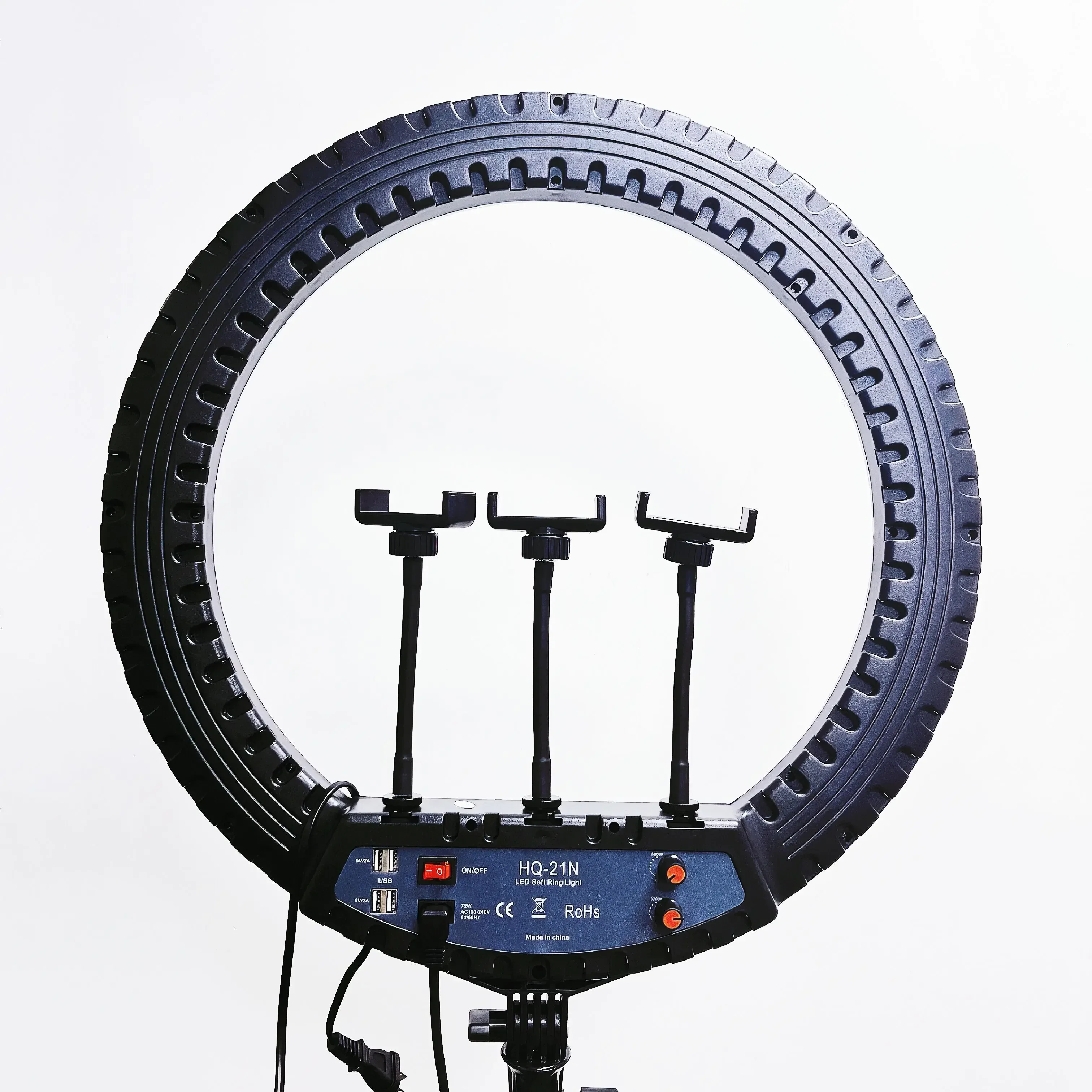 HQ-21n 21インチLEDリングライト撮影ランプセット、 - Photography Lighting のレビューと価格