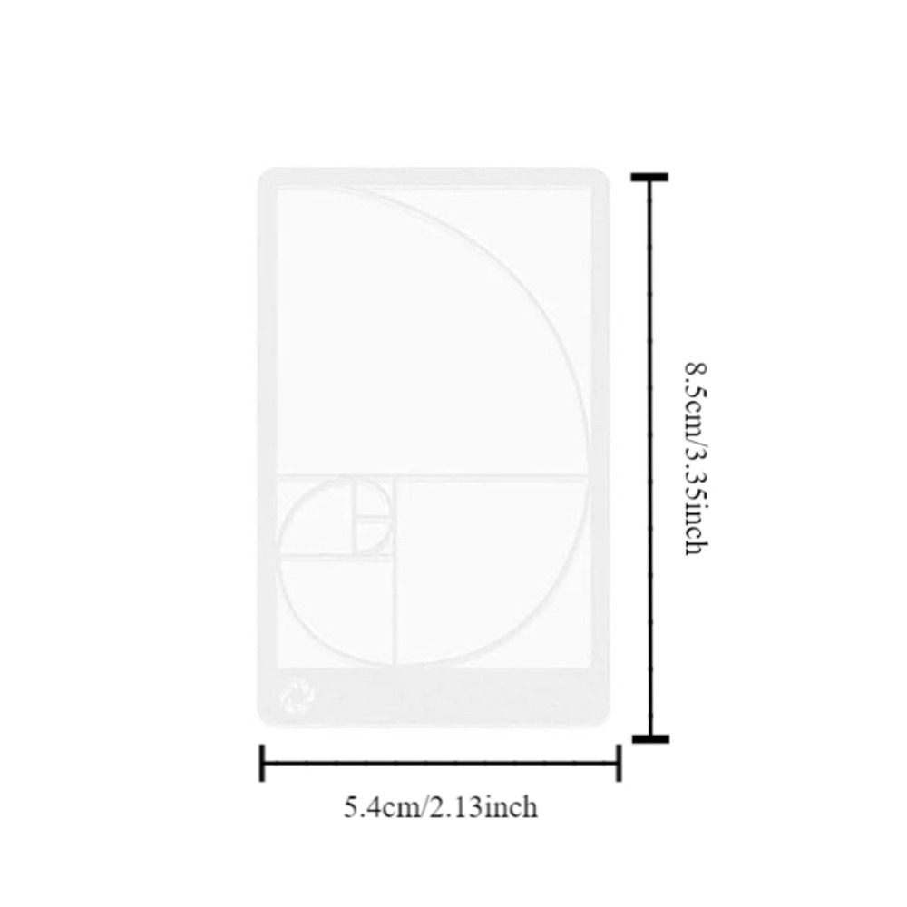 写真用のクリアビューファインダー定規、コンポジションビューフ - Photography Composition のレビューと価格