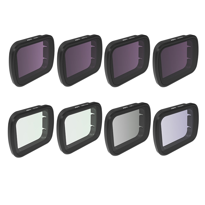 UV偏光ガラスフィルターキット,ndpl光学ガラスフィルター - Nd Filter Set のレビューと価格