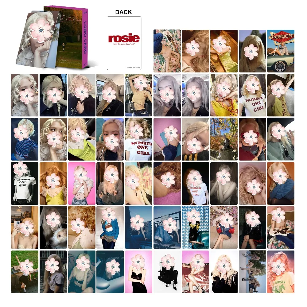 55枚入りコレクタブルKpopポストカードアルバムフォトカー - Photography Portfolio のレビューと価格