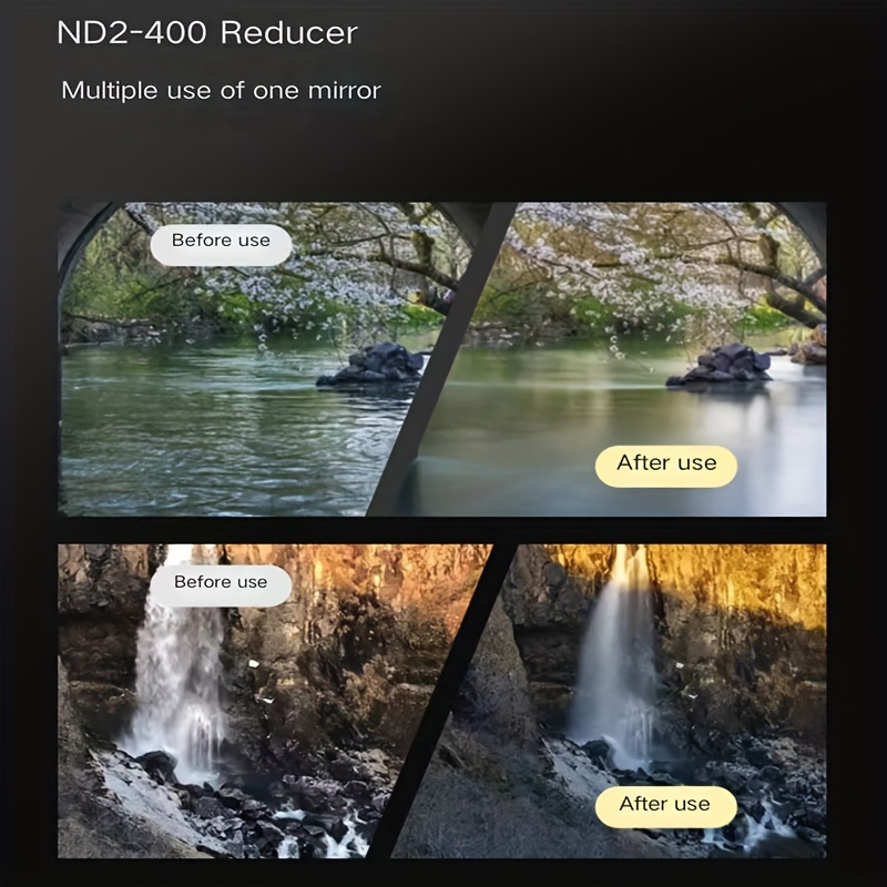 67mmクリップオンND2-400スマホカメラレンズフィルタ - Nd Filter Set のレビューと価格