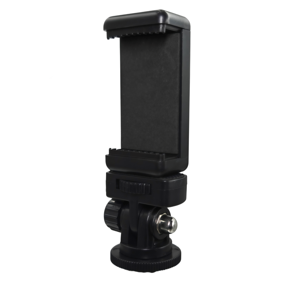 ホットシューフォンマウントアダプター DSLRカメラ用モバイ - Camera Tripod Carbon のレビューと価格